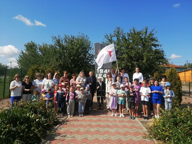 22.06.2025 года на мемориале в х. Тубянском прошёл митинг