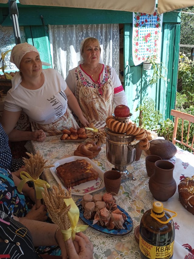 Орехово-хлебный спас